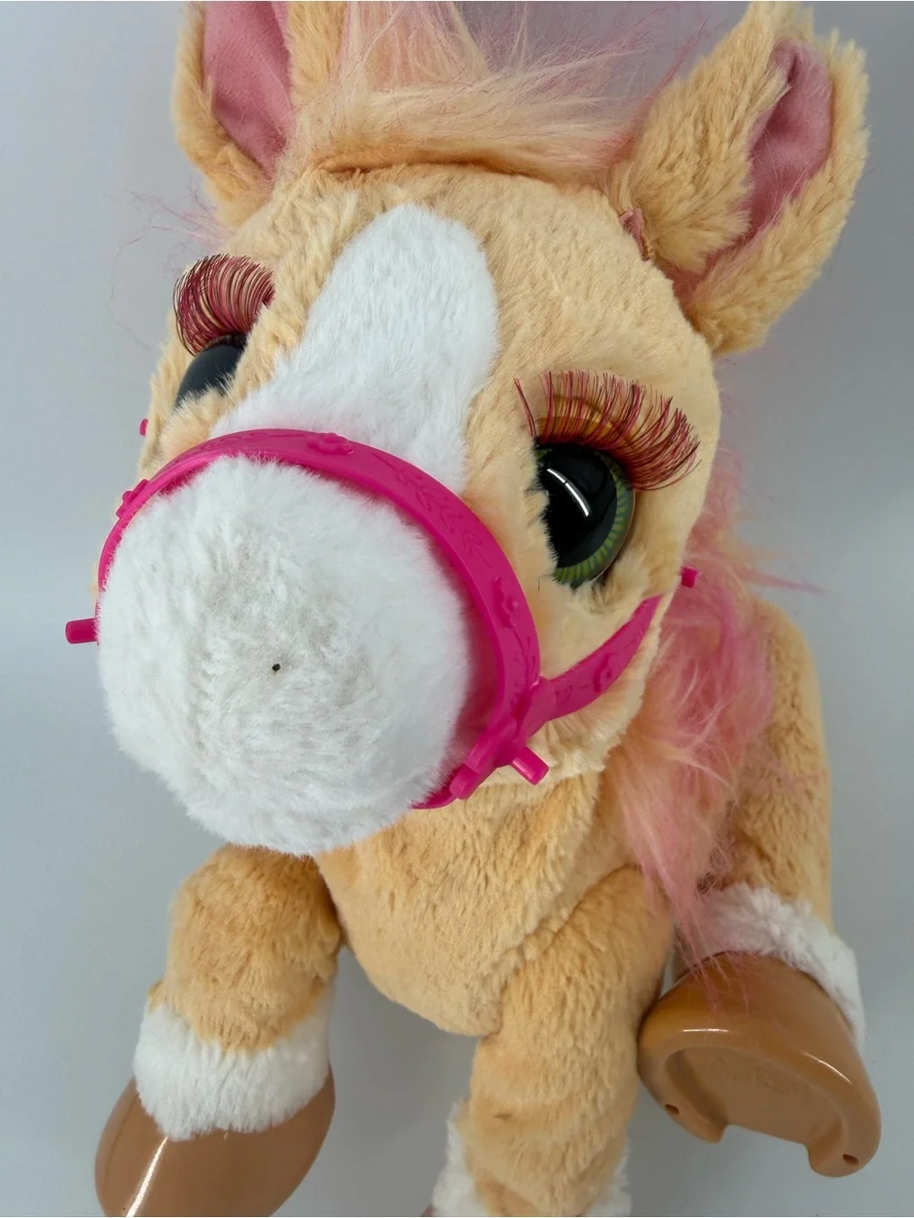 FurReal Friends Cinnamon My Stylin' Pony Interactive Plush Horse Pet Toy Hasbro